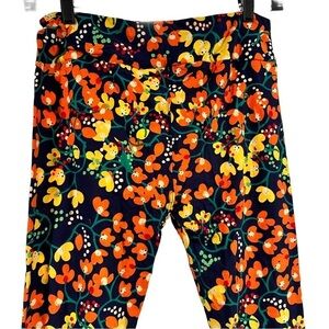 LulaRoe Buttery Soft Leggings Tall & Curvy Stretchy Wide Waste Band XL-XXL 12-18